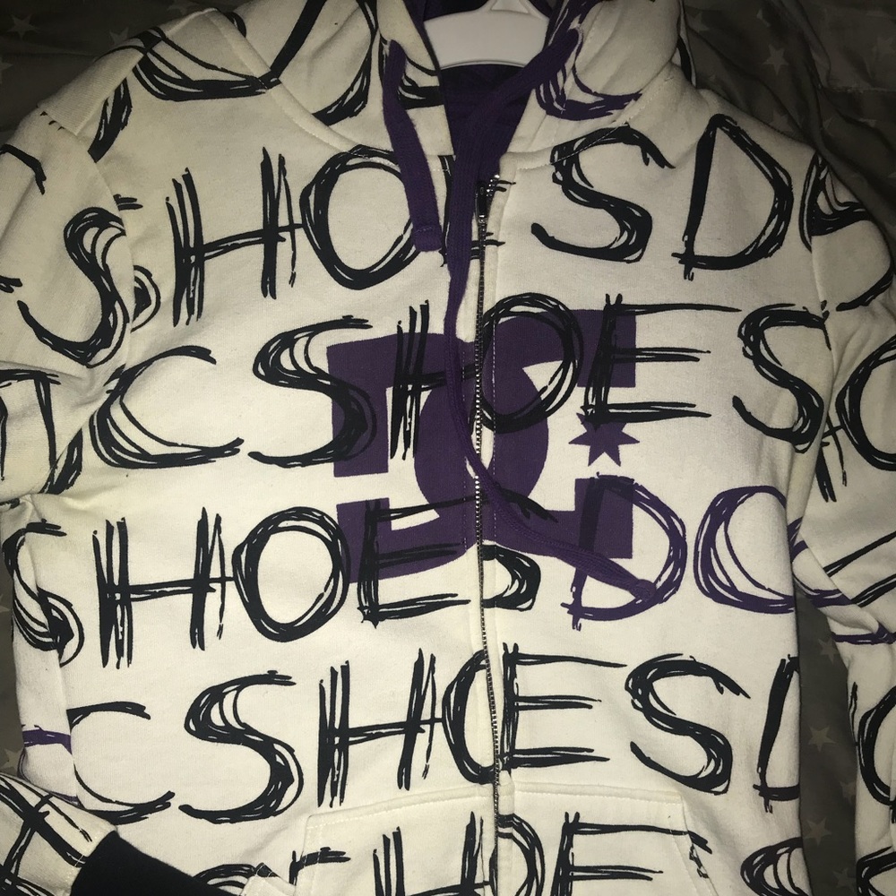 DC SHOES REVERSIBLE HOODIE